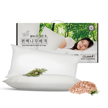 도기야 편백나무 베개선물세트 #2
