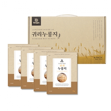베르겐 귀리 누룽지4종세트 #2