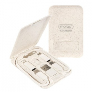 모락 에코 케이블 USB 키트 6in1