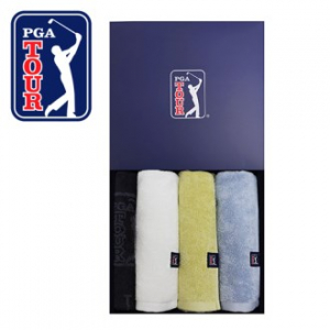 PGA 죽사 골프스포츠 릴타올 + 180g 모달 면사타올 3p 세트( 미니 )