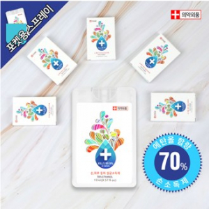 닥터어반 포켓 손소독 미스트액