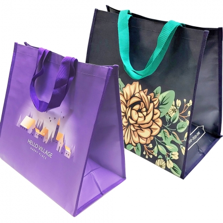 타포린 장바구니, 대형 타포린가방, 타포린 장바구니 #2