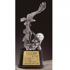 주석 크리스탈 독수리 골프트로피 13