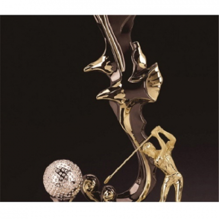 금속 크리스탈 독수리 골프트로피 3 #5