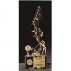 금속 크리스탈 독수리 골프트로피 3