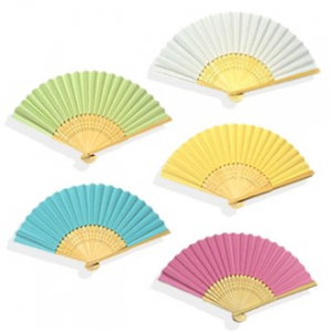 DIY 컬러부채 전통부채