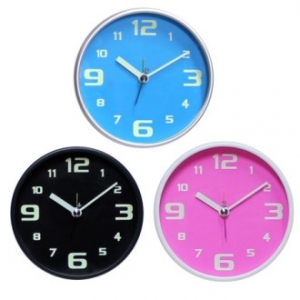 야광 심플 탁상시계