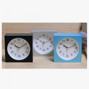 타임큐브 탁상시계