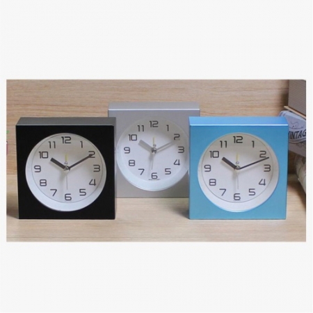타임큐브 탁상시계