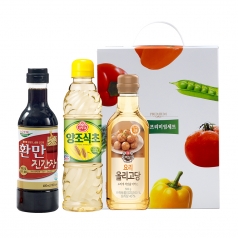 오뚜기 양조식초 간장 올리고당 (3종)