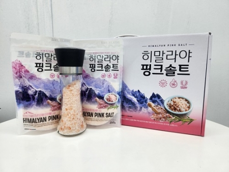 히말라야 핑크소금 3종