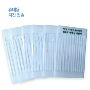 휴대용 치간 칫솔