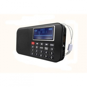 인텔 가사지원 미니 스피커 라디오 IK-PR130