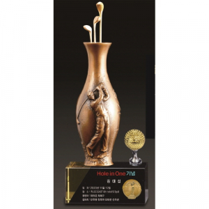 명품 청동 골프 트로피 7
