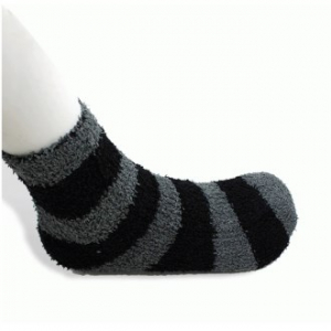 남성용 스트라이프 수면양말, 남성용 겨울양말