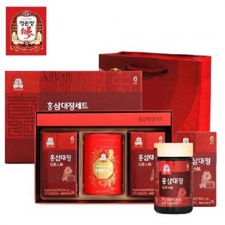 한국인삼공사 정관장 홍삼 대정세트 250g x 2병 +레네세 홍삼 캔디 수 120g +쇼핑백 #2
