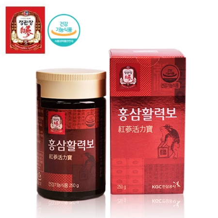 한국인삼공사 정관장 홍삼 활력보 250g x 1병 +쇼핑백 #4