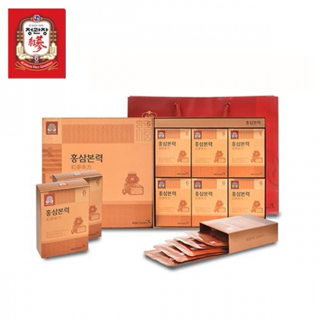 한국인삼공사 정관장 홍삼 본력 40ml x 30포 +쇼핑백 #4
