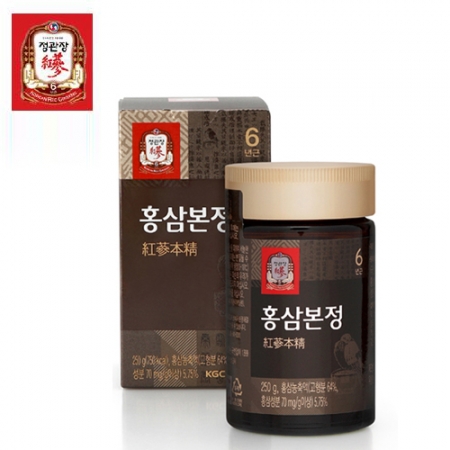 한국인삼공사 정관장 홍삼 본정 250g x 1병 +쇼핑백 #2