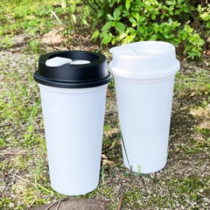 티스카페 리유저블 텀블러+스토퍼 PP