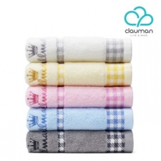 홀마크 클럽체크 30수 호텔수건 세면타올