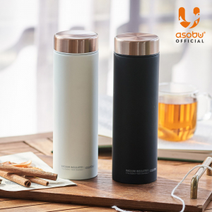 아소부 스텐 르바통 진공 텀블러 500ml