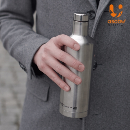 캐나다 아소부 프리미엄 스테인레스 텀블러 450ML 타임스퀘어 (5 Colors) #2