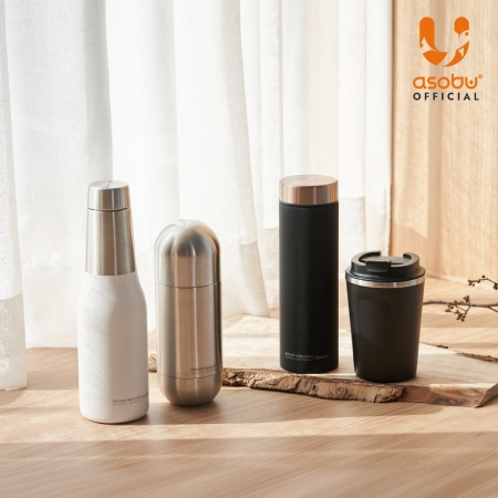 캐나다 아소부 프리미엄 시그니쳐 텀블러 4종세트 [방송 동일구성] #2