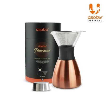 캐나다 아소부 핸드드립 커피 메이커 2 Colors, 비전기식, 푸어오버, 홈카페, 바리스타 #4