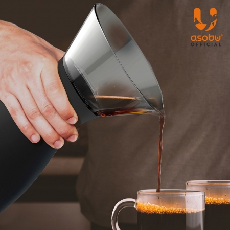 캐나다 아소부 핸드드립 커피 메이커 2 Colors, 비전기식, 푸어오버, 홈카페, 바리스타 #6