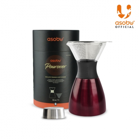캐나다 아소부 핸드드립 커피 메이커 2 Colors, 비전기식, 푸어오버, 홈카페, 바리스타 #3