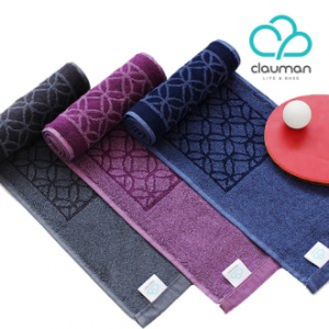 클라우망 반뱀부 써클 스포츠타올 101g