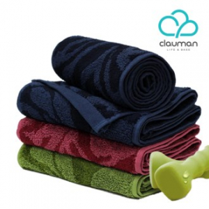 클라우망 지브라 반뱀부 스포츠타올 매직 121g