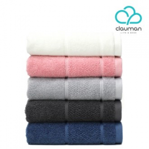 클라우망 수피마 항균 고급호텔수건 190g