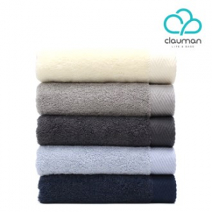 클라우망 에이트라+ 항균 고급호텔수건 160g