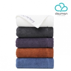 클라우망 에어테리엣지 오가닉 세면수건140g