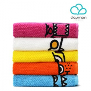 스위트 매직 몬스터 곰보 타올 150g