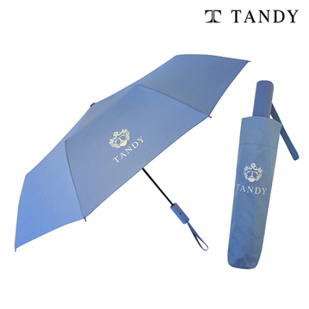 탠디 3단 완전자동 우산 10K 심플 휘장 #3