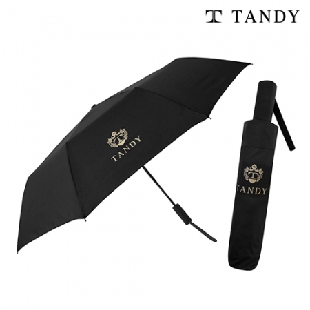 탠디 3단 완전자동 우산 10K 심플 휘장 #4