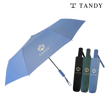 탠디 3단 완전자동 우산 10K 심플 휘장 #5