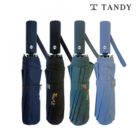 탠디 3단 완전자동 우산 10K 심플 휘장 #3