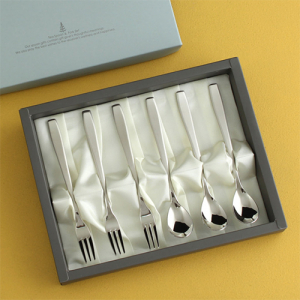 포르테 티스푼 포크 6P, 과일포크