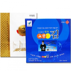 맛난김 민속 고향김 3호 선물세트 // 국내산