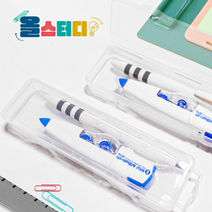 올스터디 화이트세트 (스무스볼펜+수정테이프)