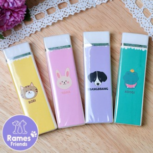 라메스 프렌즈 사각 지우개