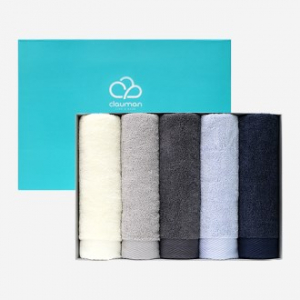 클라우망 에이트라항균 매직고급호텔수건선물세트