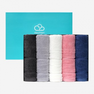 클라우망 수피마  항균호텔고급수건 선물세트