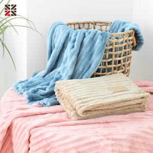 엠보싱극세사담요