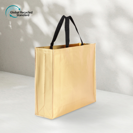 부직포 선물 가방 골드 (대형) #2