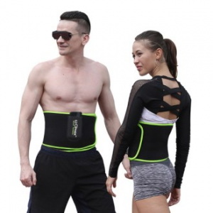 에코라이프 포켓형 피트니스 허리보호대 CBH174